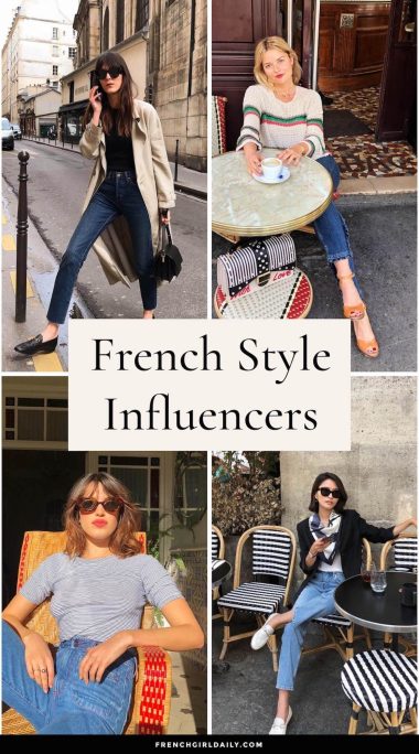French Style Influencers