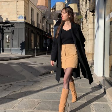 French Girl Shoes - Knee-High Boots