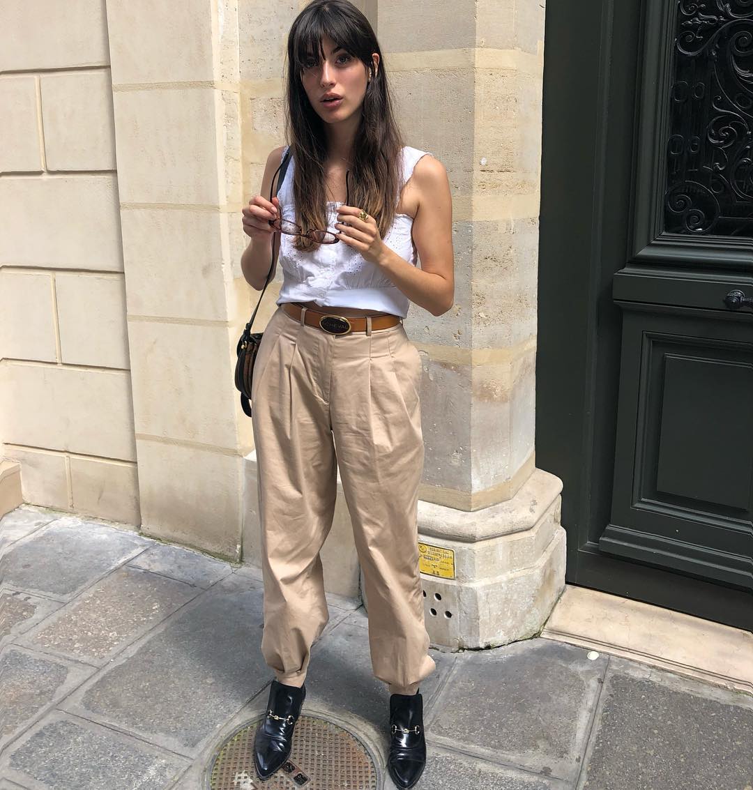 casual french style