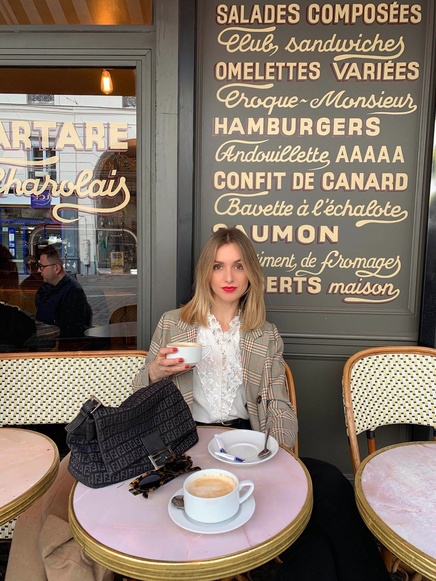 Lucie Rose Mahé, French Girl Style, Founder of Gavroche Vintage in Paris