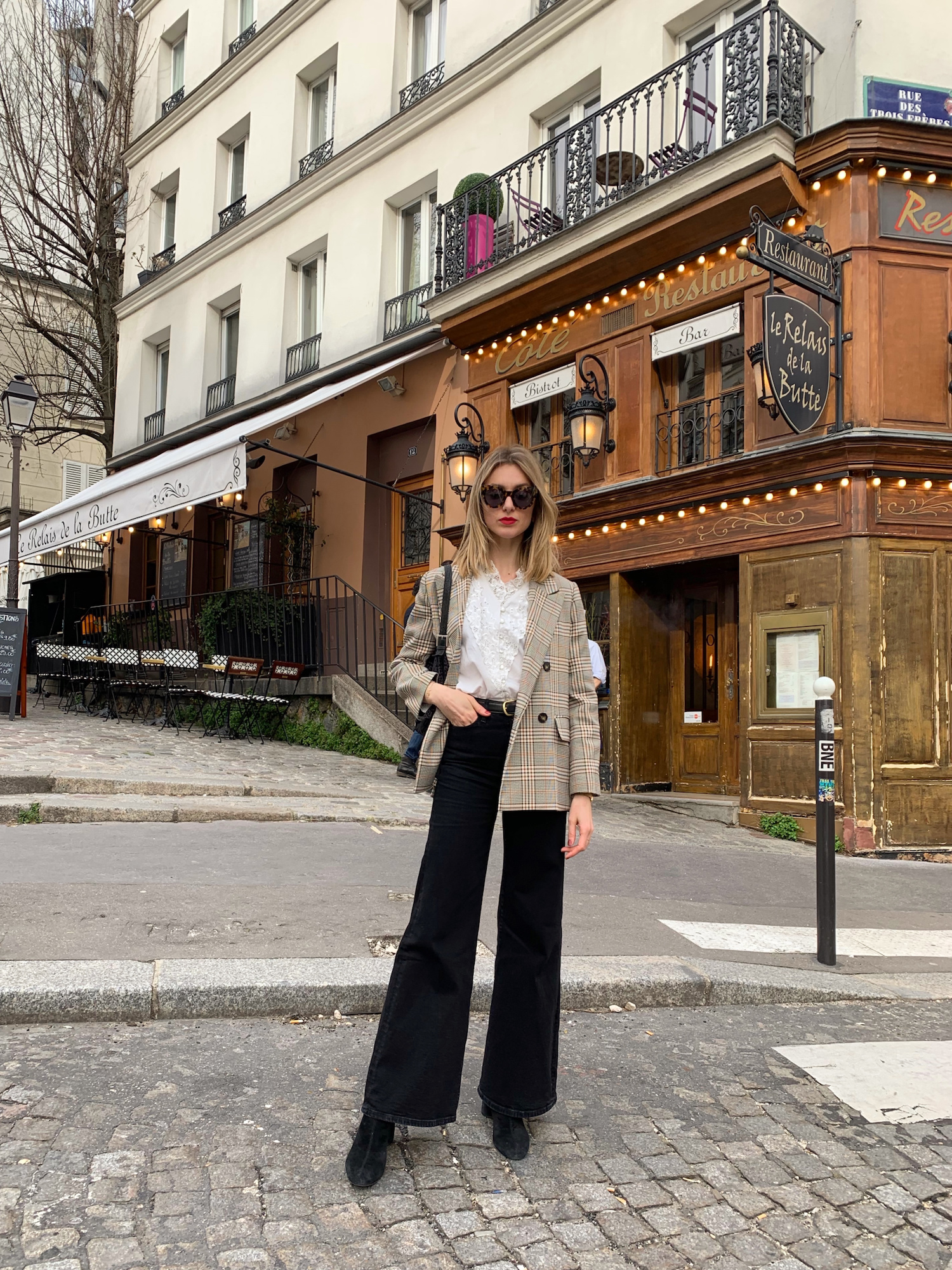 Lucie Rose Mahé, Parisian Girl Style