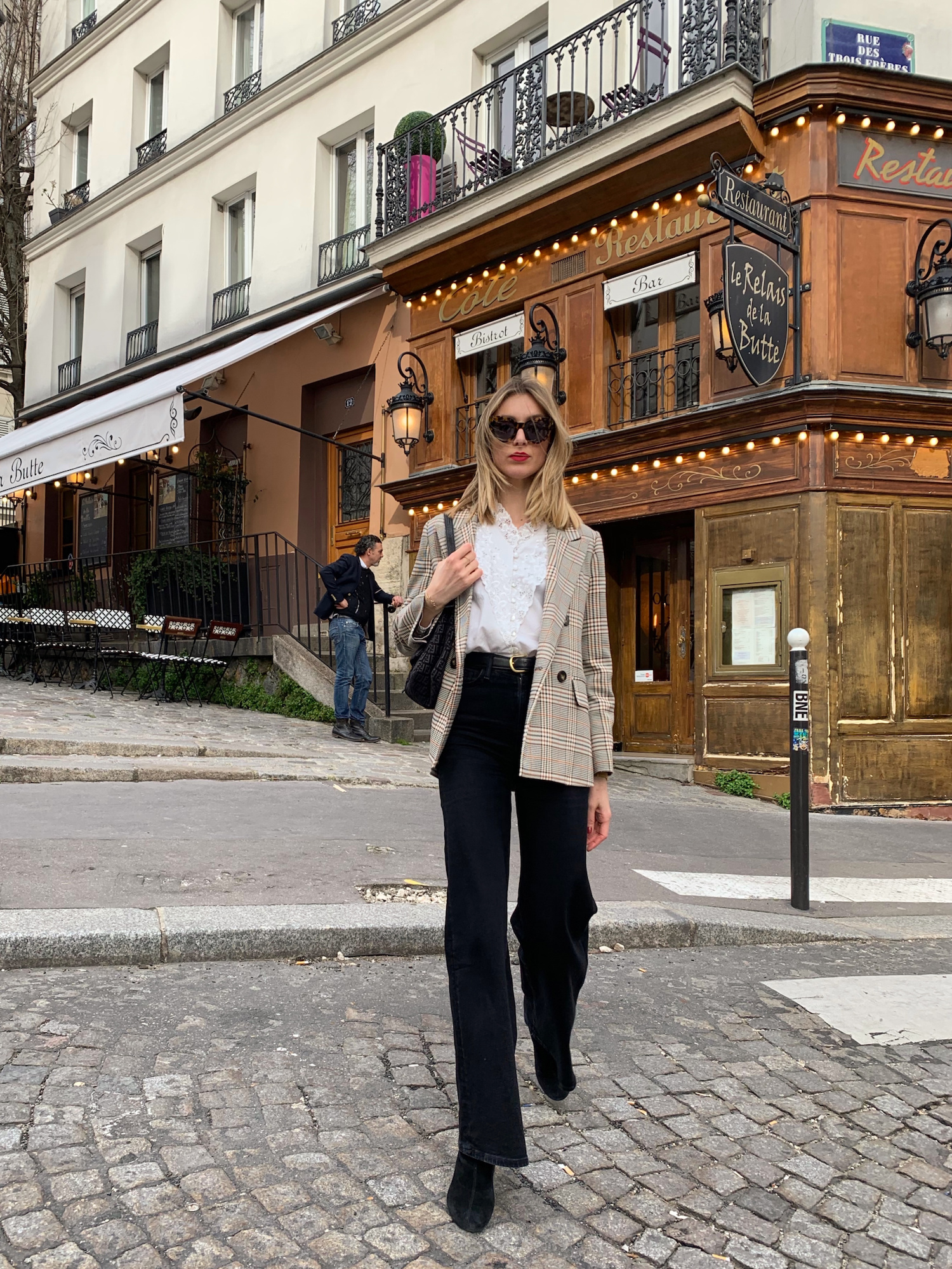 Lucie Rose Mahé, French girl style, Parisian Style
