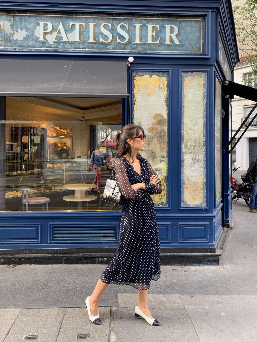 Diane Kari in Montmartre, Parisian Brands, France