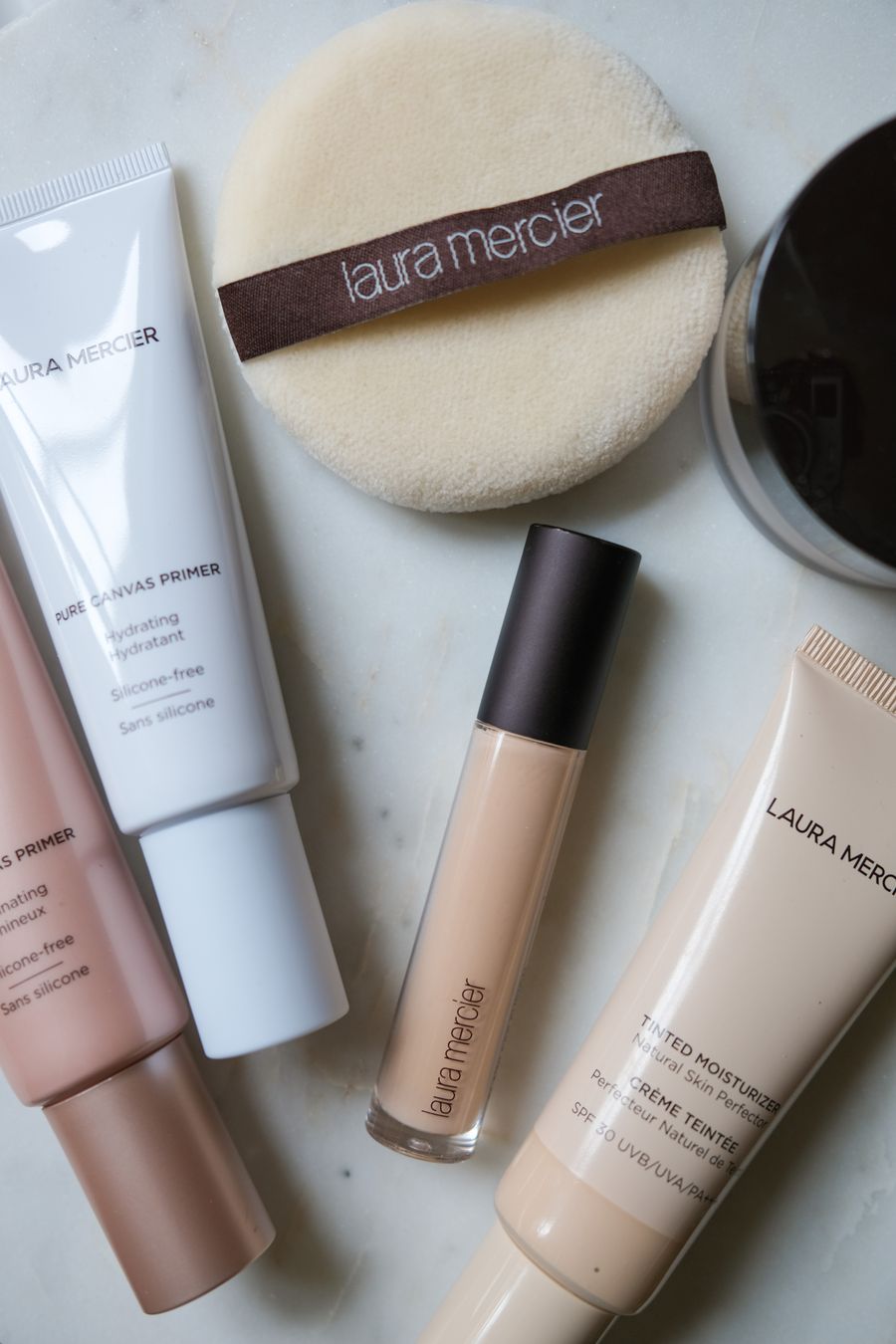 Best French Beauty Brands, Laura Mercier Products
