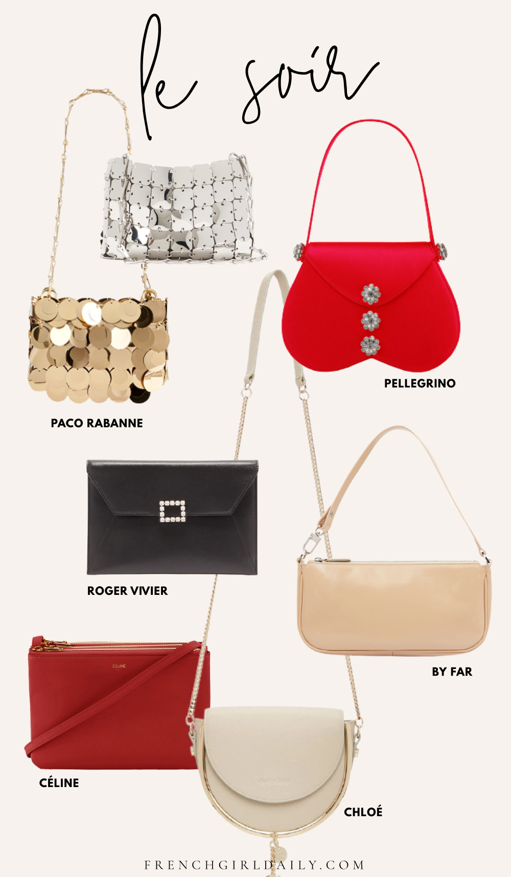 French Evening Bags