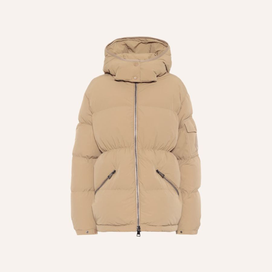 French Outerwear Essentials Puffer Coat