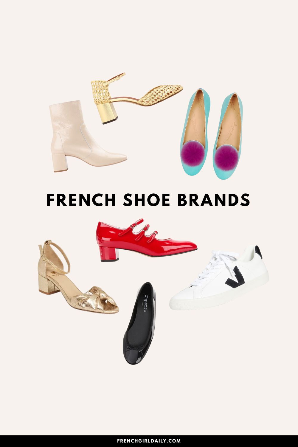 15 Shoe Brands I Discovered Living Paris