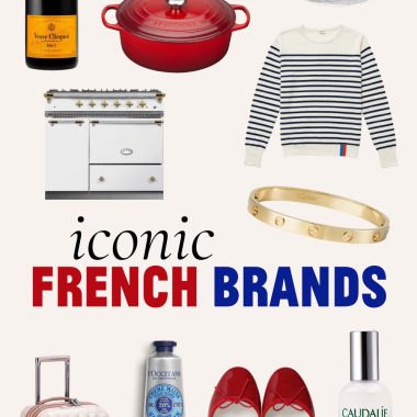 Most Iconic French Brands