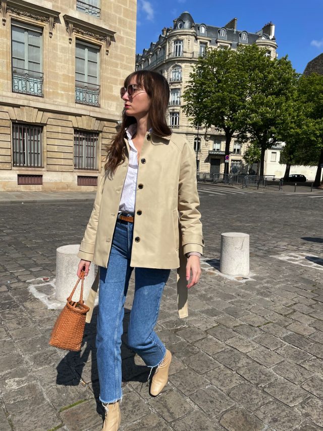 10 Parisian Spring Wardrobe Essentials to Shop