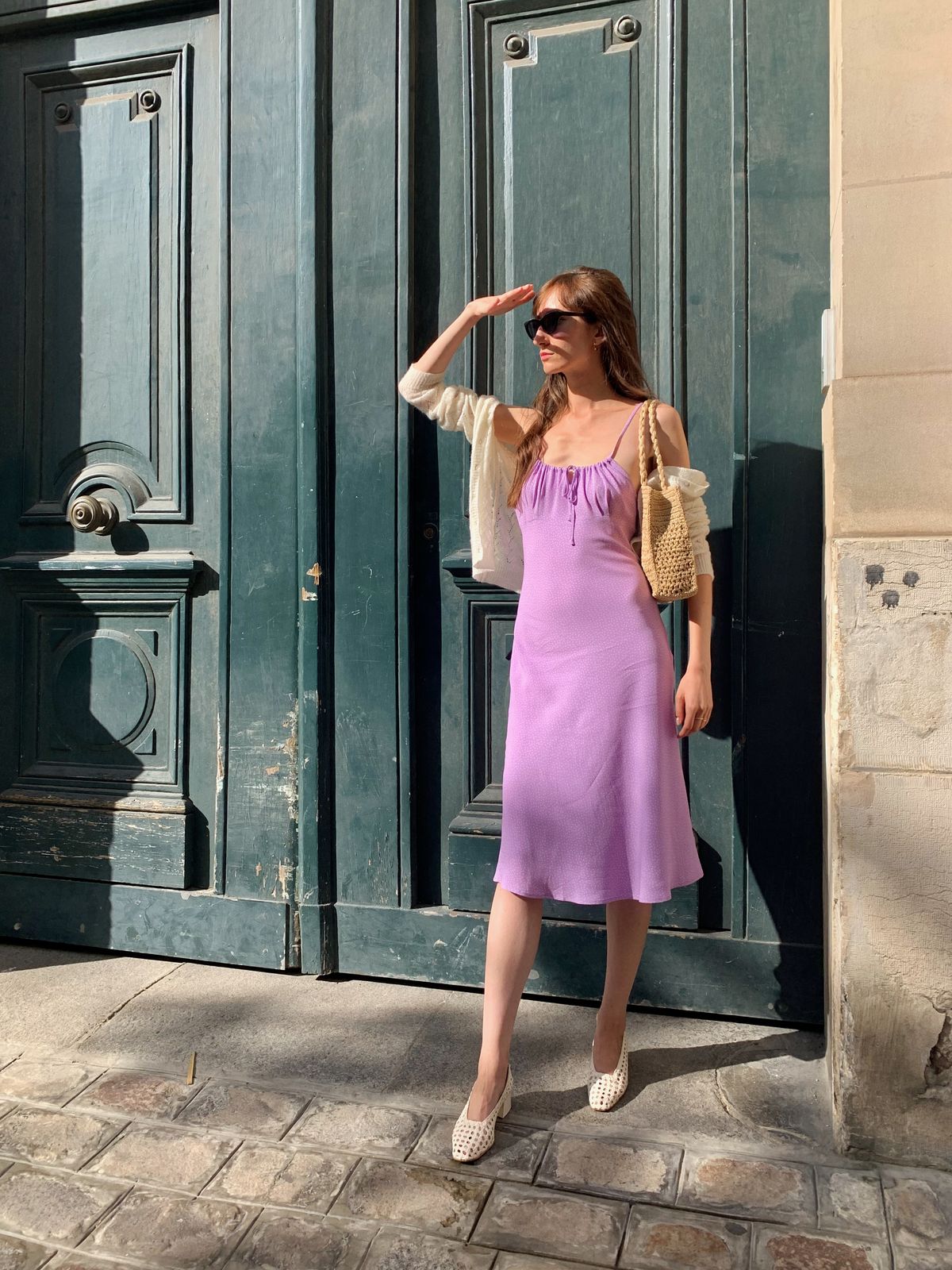 French Influencer Brands Rouje Daria dress