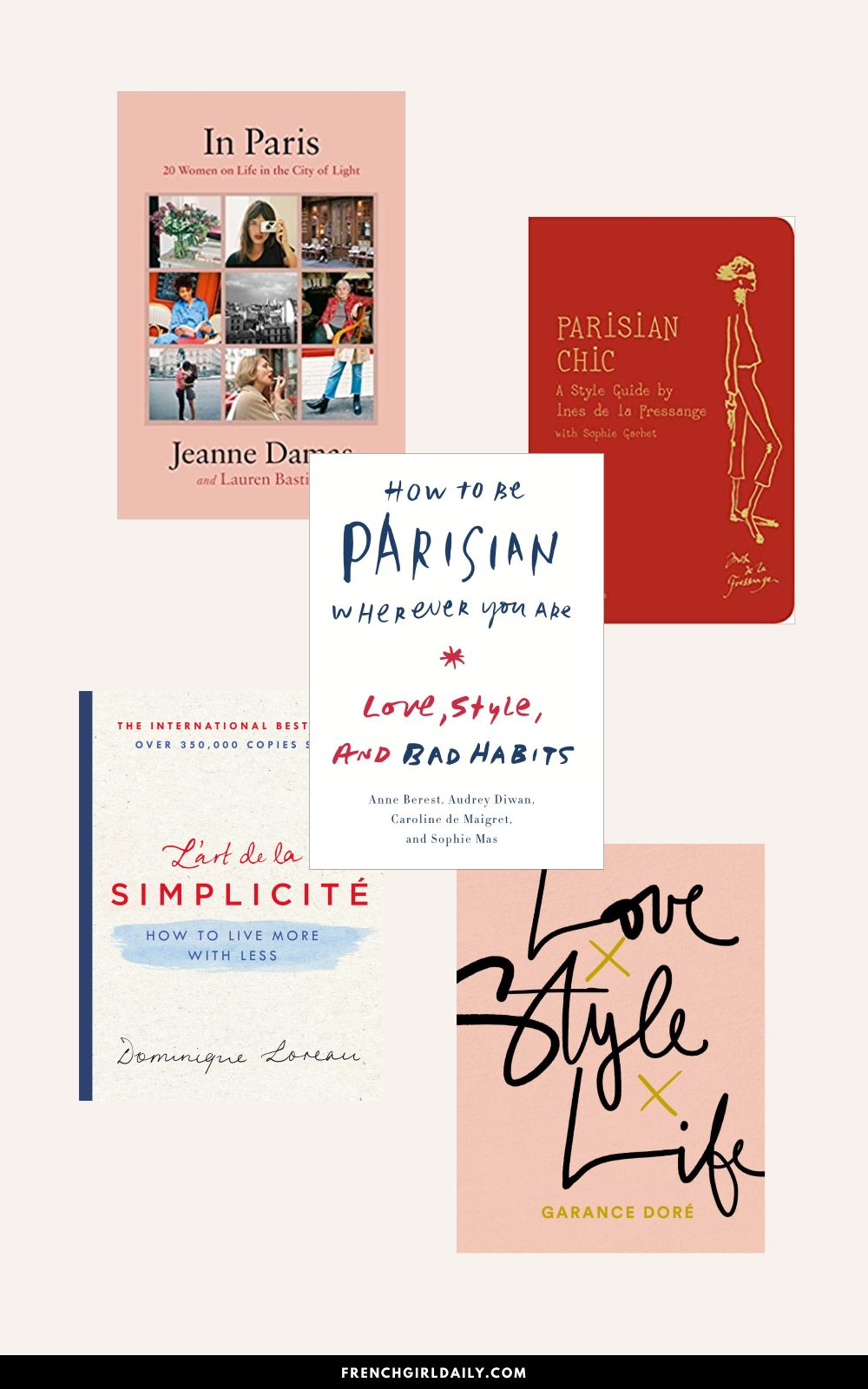 French Style Books