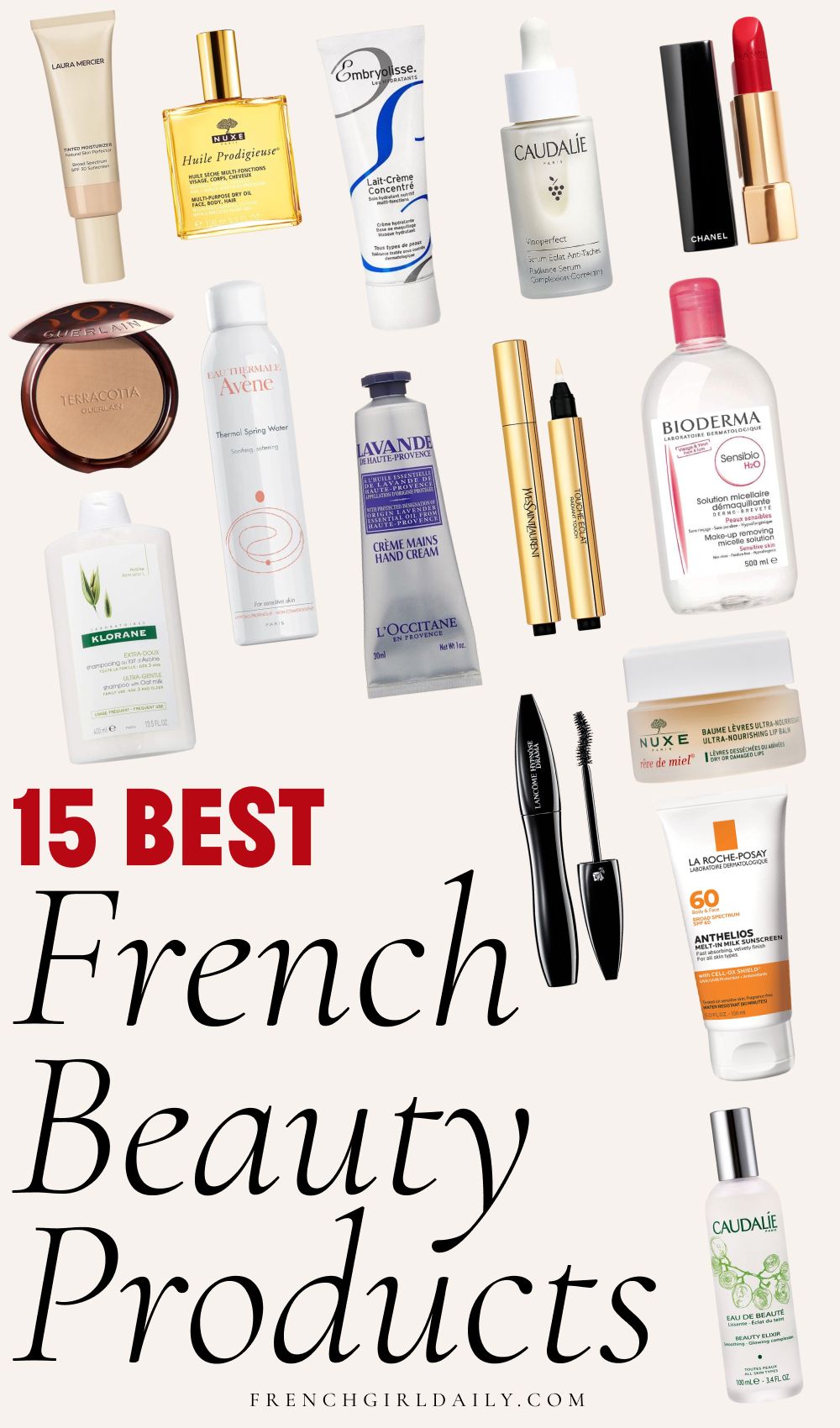 Best French Beauty Products