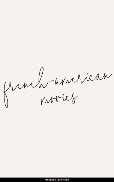french-american movies