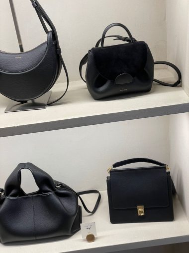 French Leather bags by French handbag designer Polène Paris