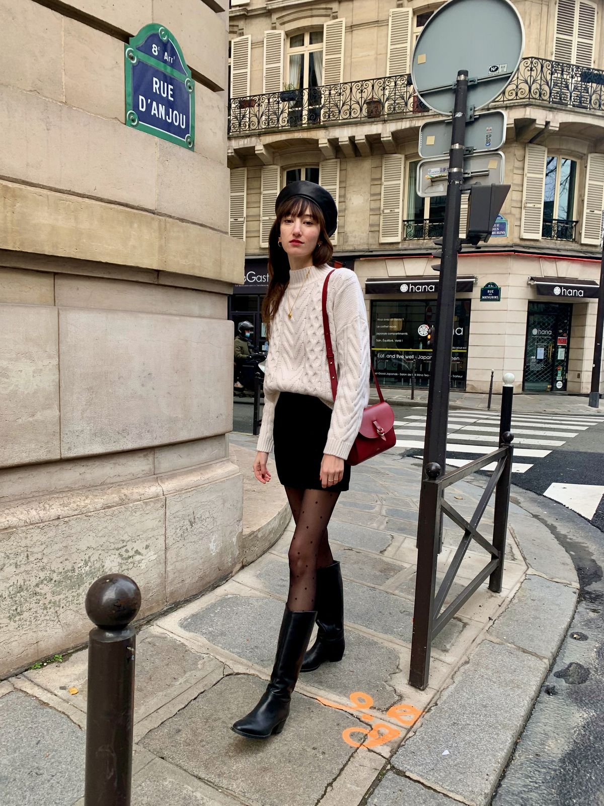 Parisian Fall Style