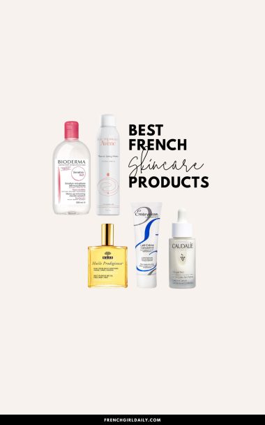 best-french-skincare-products