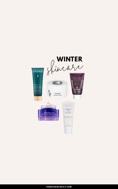 French winter skincare