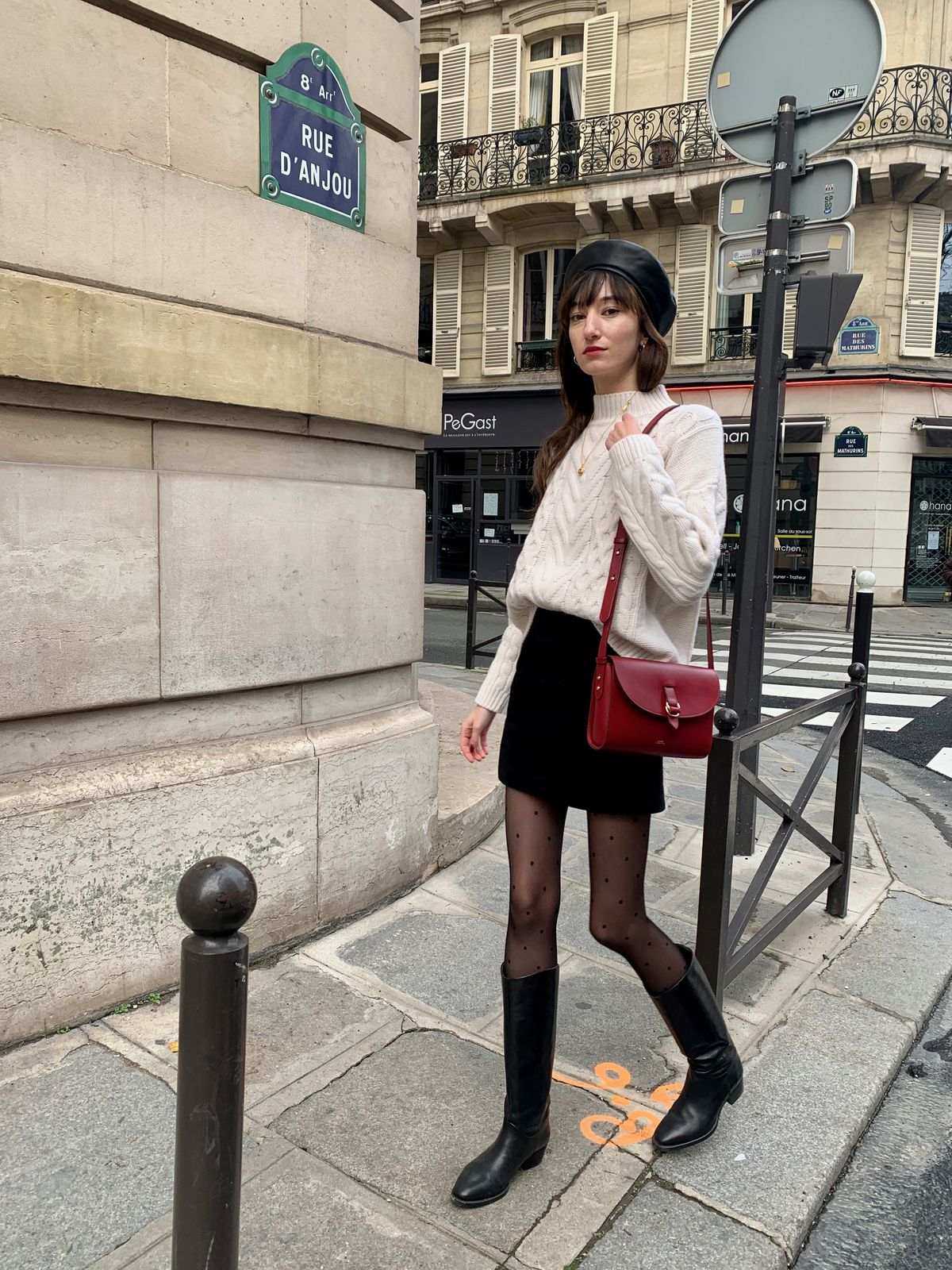 Parisian Fall Outfits