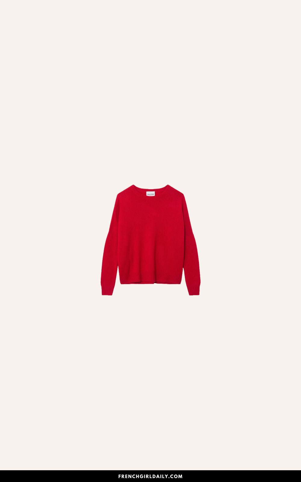 French cashmere sweaters