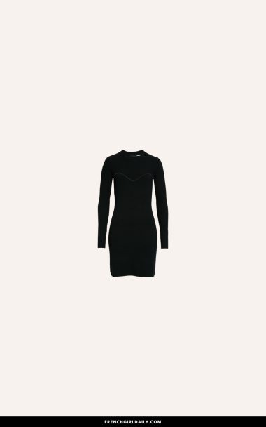 French winter dresses