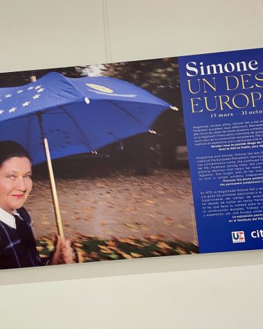 Simone Veil exhibition Paris